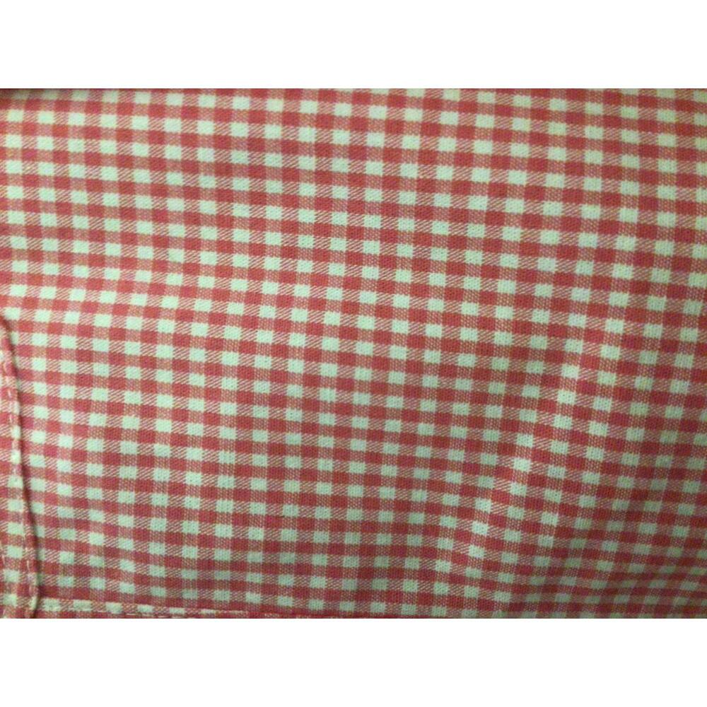 Alfred Dunner Pink and White Gingham Jacket Size 16 - Picture 4 of 12